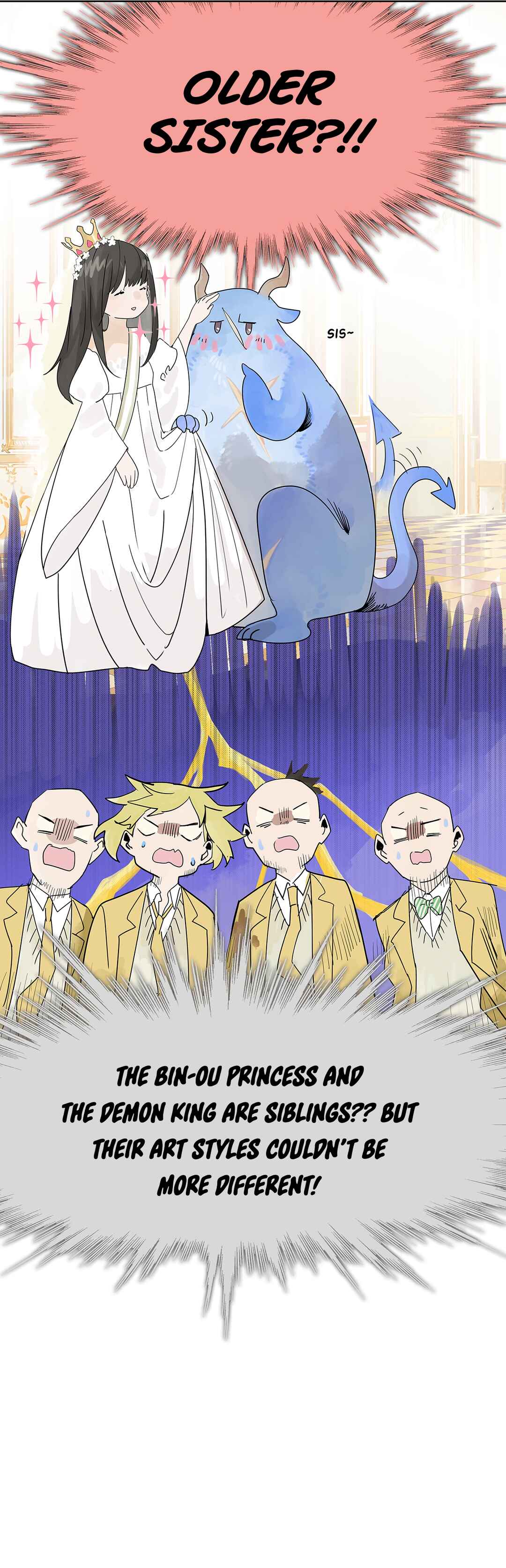 My Classmates Are All Very Strange Chapter 16 - Page 22