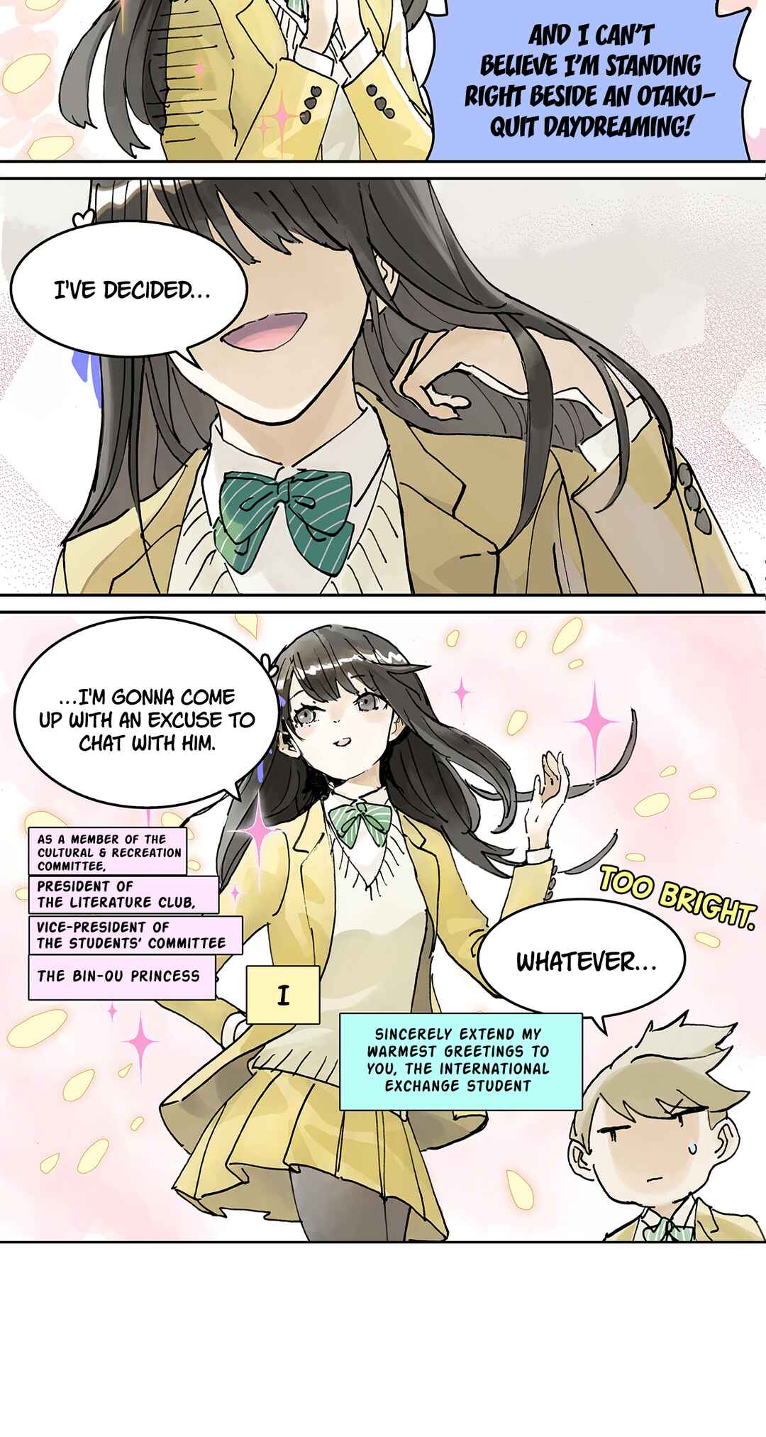 My Classmates Are All Very Strange Chapter 16 - Page 6