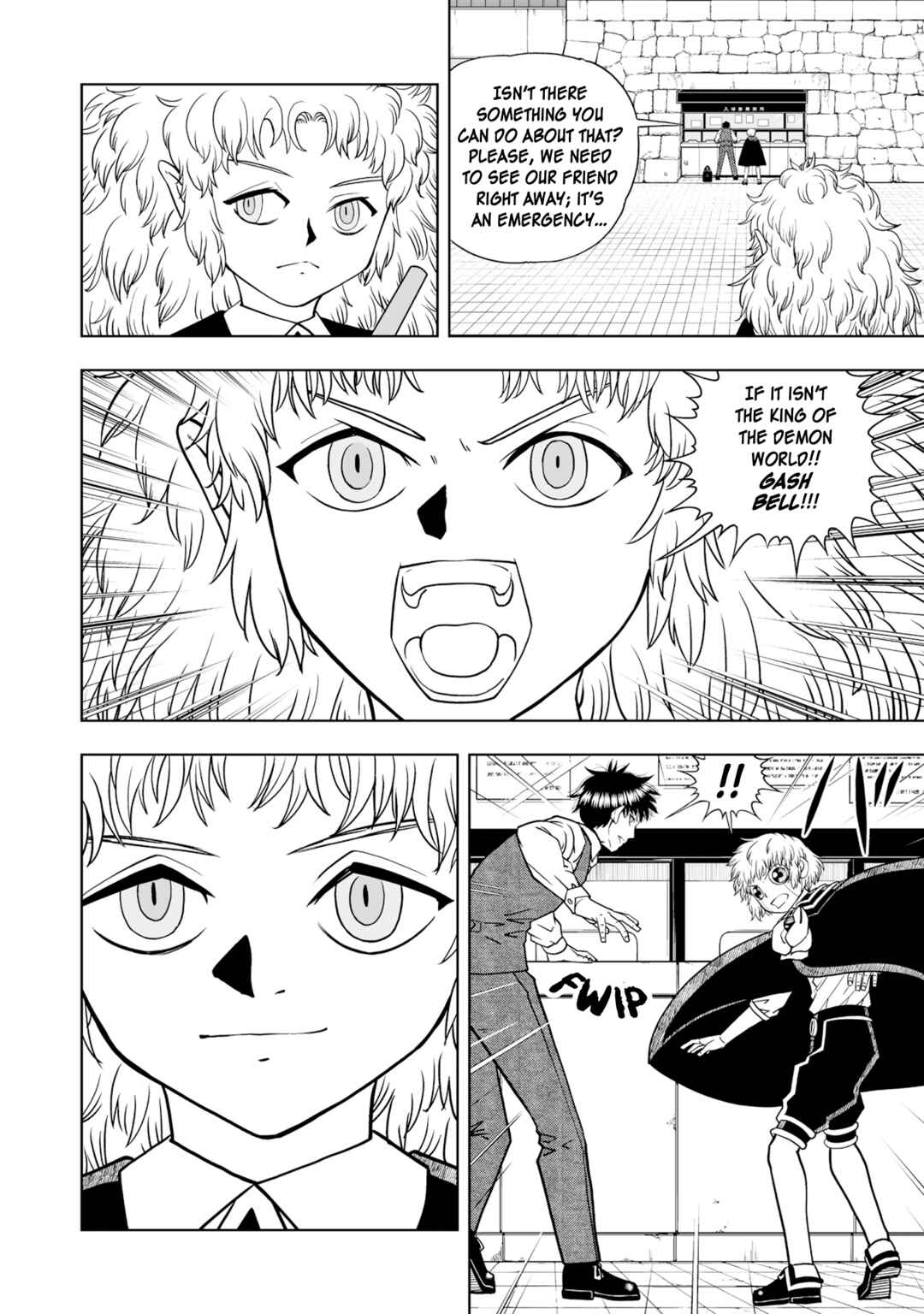Zatch Bell! 2 Chapter 13 - Page 10