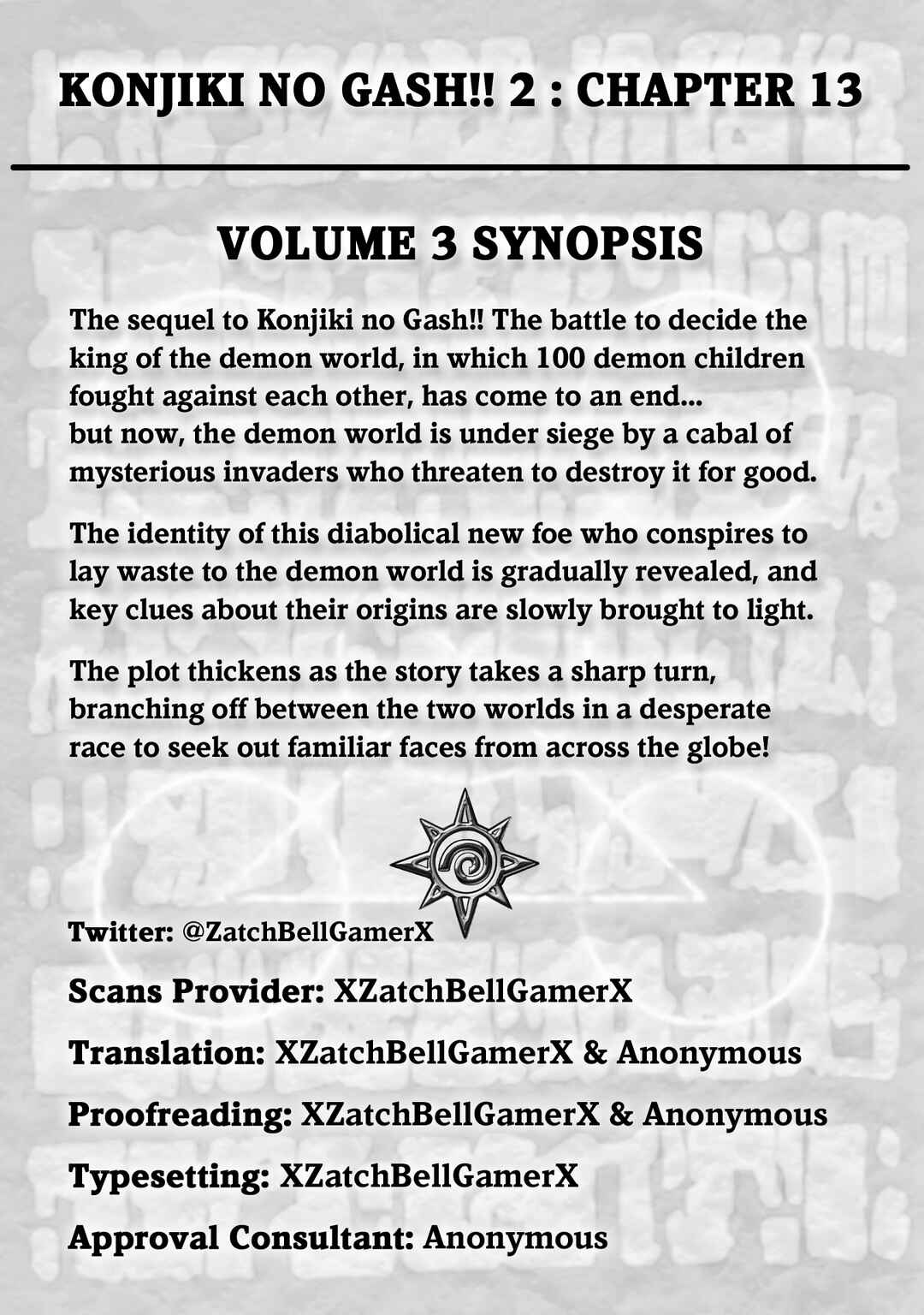 Zatch Bell! 2 Chapter 13 - Page 37