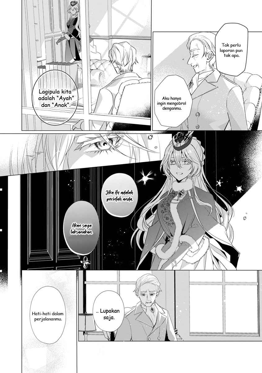 Genkai OL-san wa Akuyaku Reijou-sama ni Tsukaetai Chapter 10 - Page 3