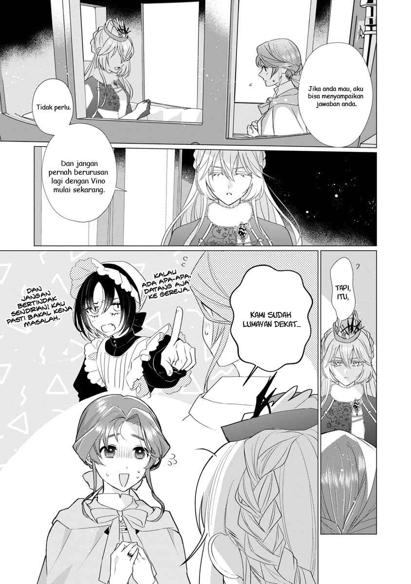 Genkai OL-san wa Akuyaku Reijou-sama ni Tsukaetai Chapter 10 - Page 8