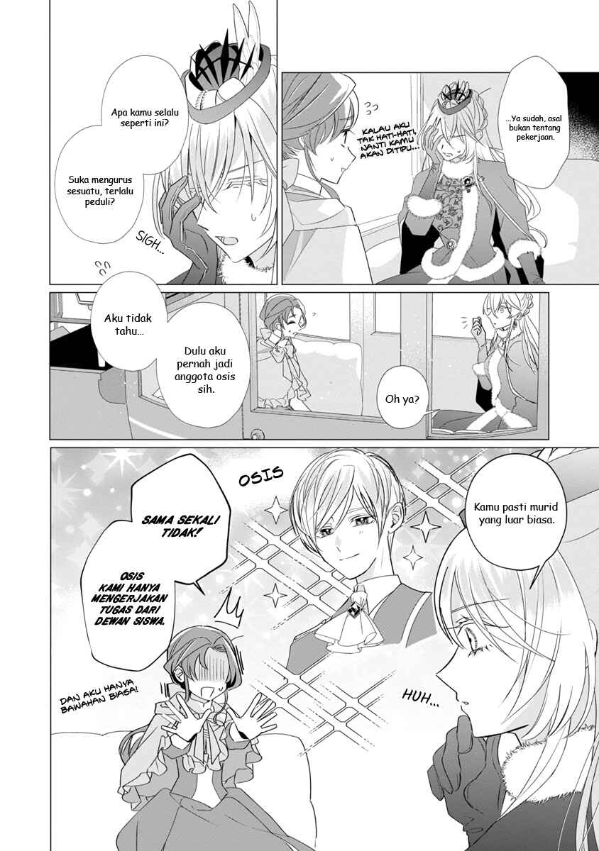 Genkai OL-san wa Akuyaku Reijou-sama ni Tsukaetai Chapter 10 - Page 9