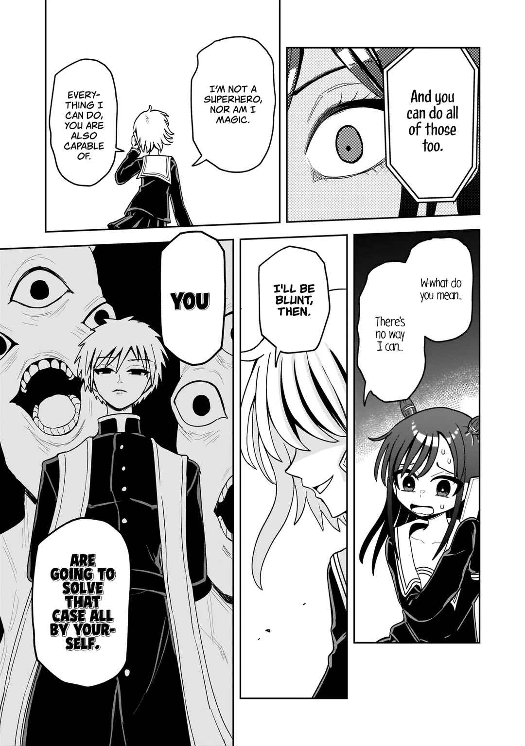 Kaiibu ~M-ken Y-shi no Kai Genshou ni Tsuite~ Chapter 14 - Page 11