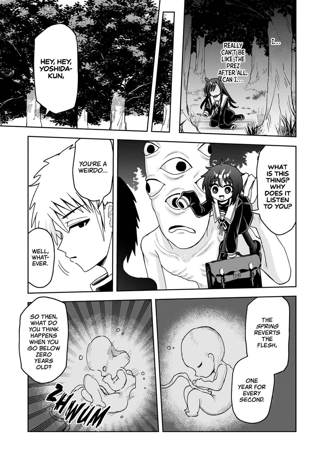 Kaiibu ~M-ken Y-shi no Kai Genshou ni Tsuite~ Chapter 14 - Page 15