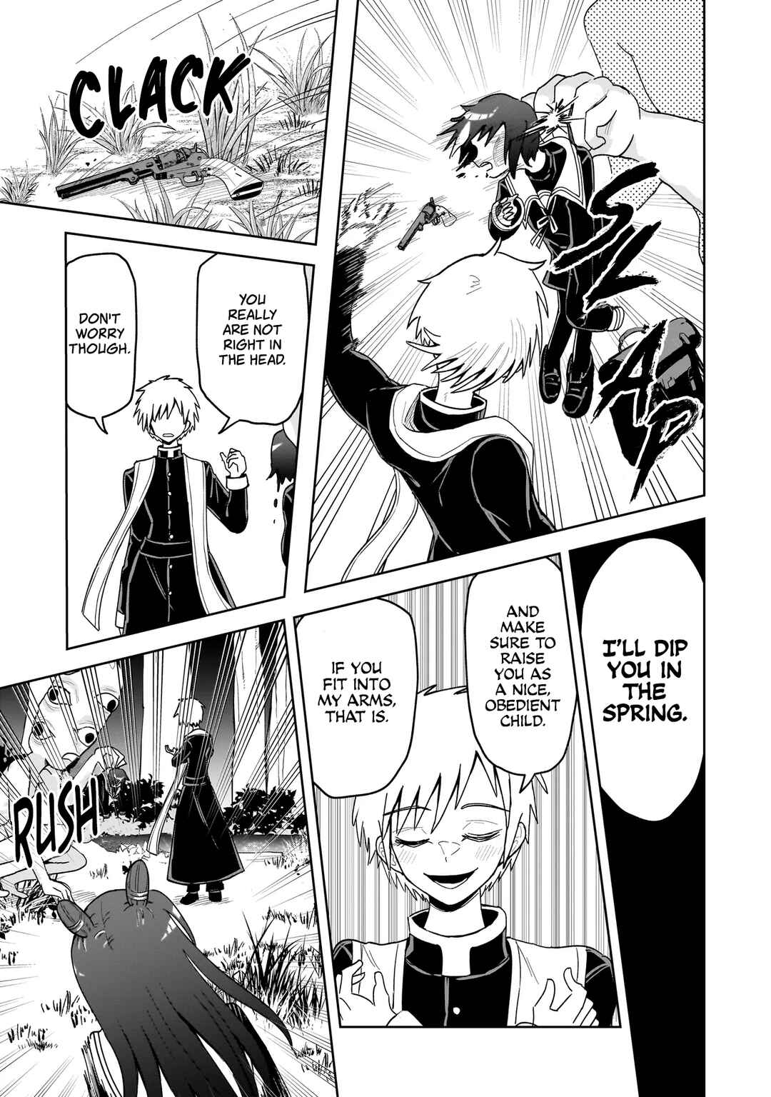 Kaiibu ~M-ken Y-shi no Kai Genshou ni Tsuite~ Chapter 14 - Page 19