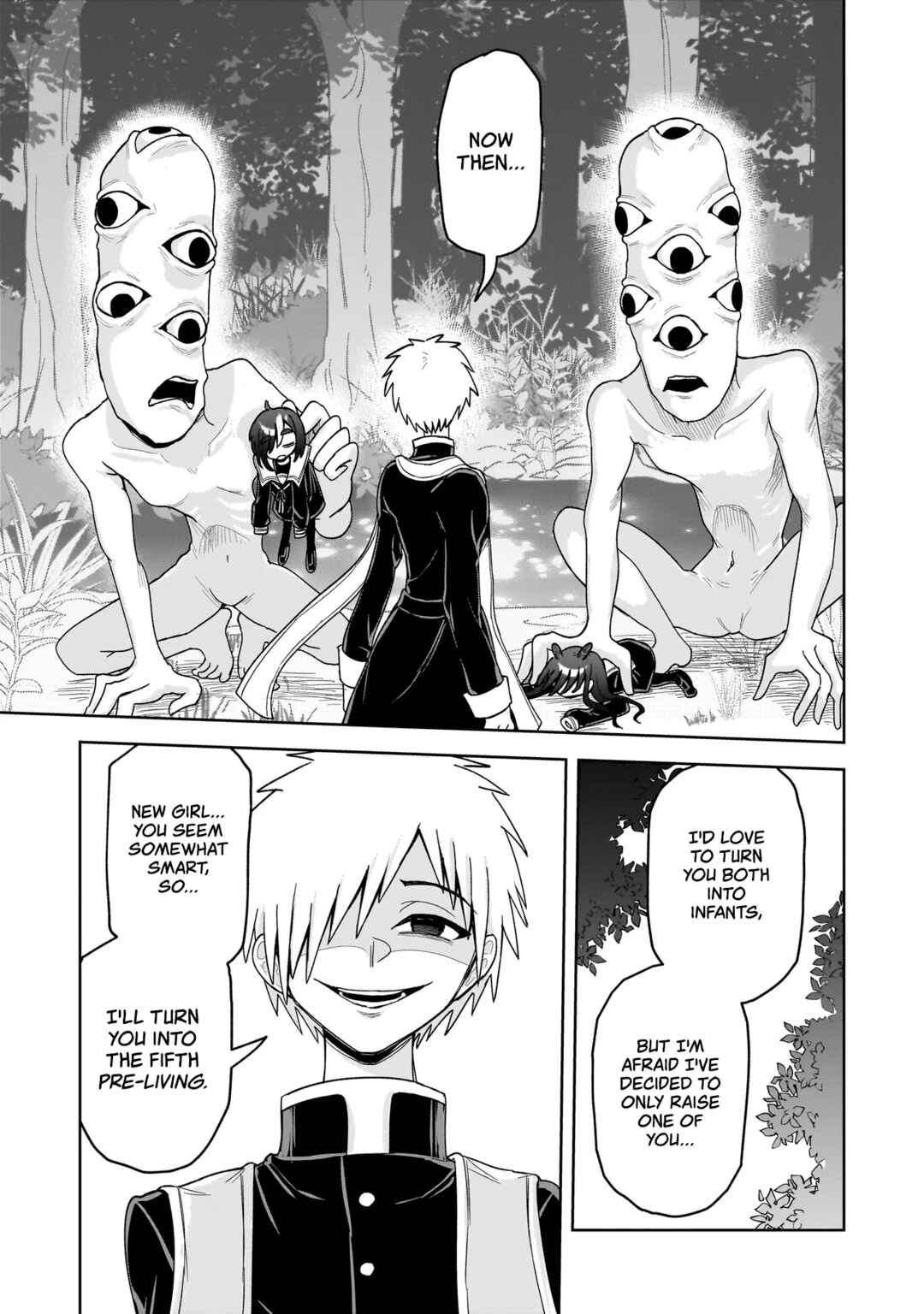 Kaiibu ~M-ken Y-shi no Kai Genshou ni Tsuite~ Chapter 14 - Page 21