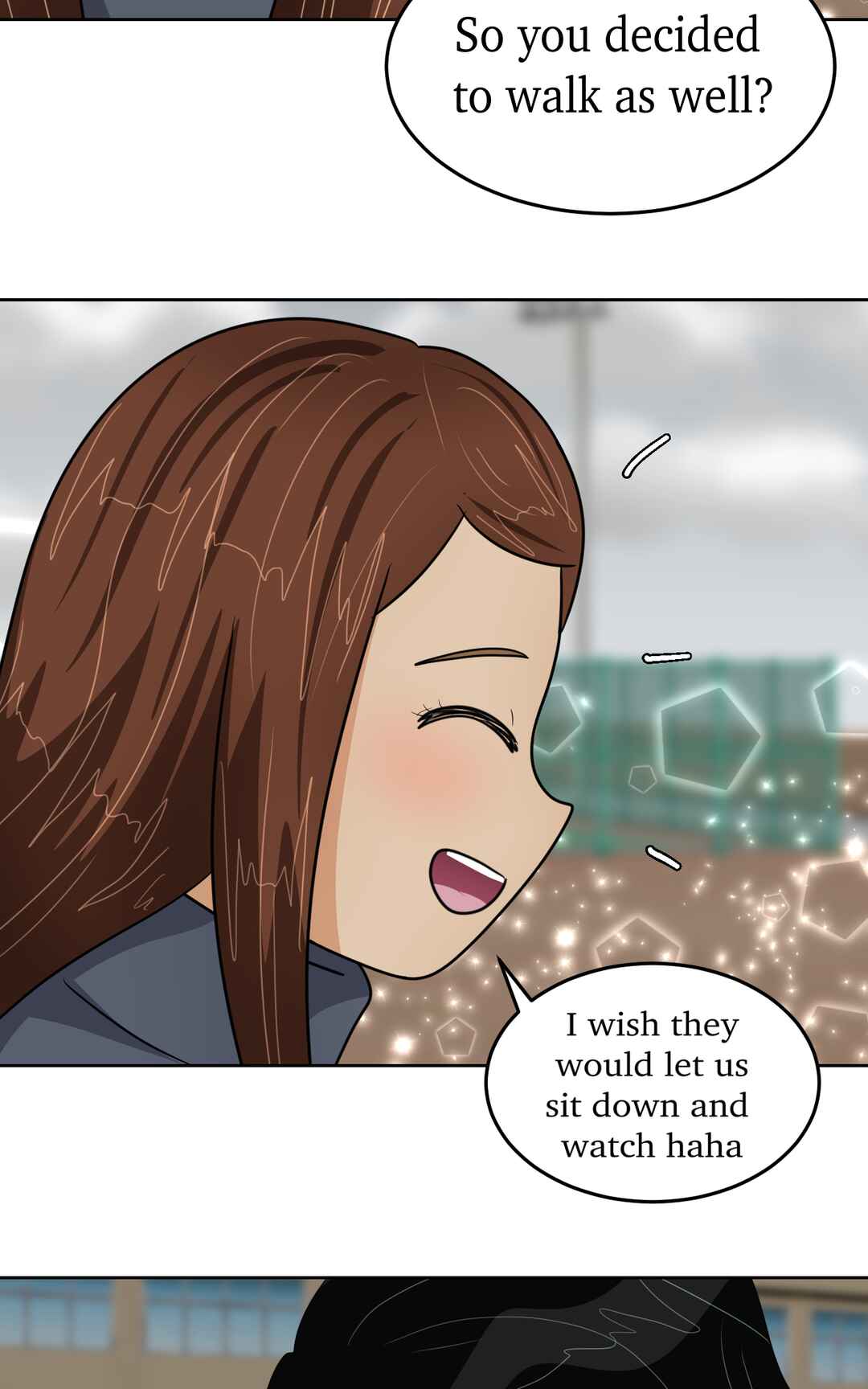 SAVING YOU Chapter 3 - Page 16