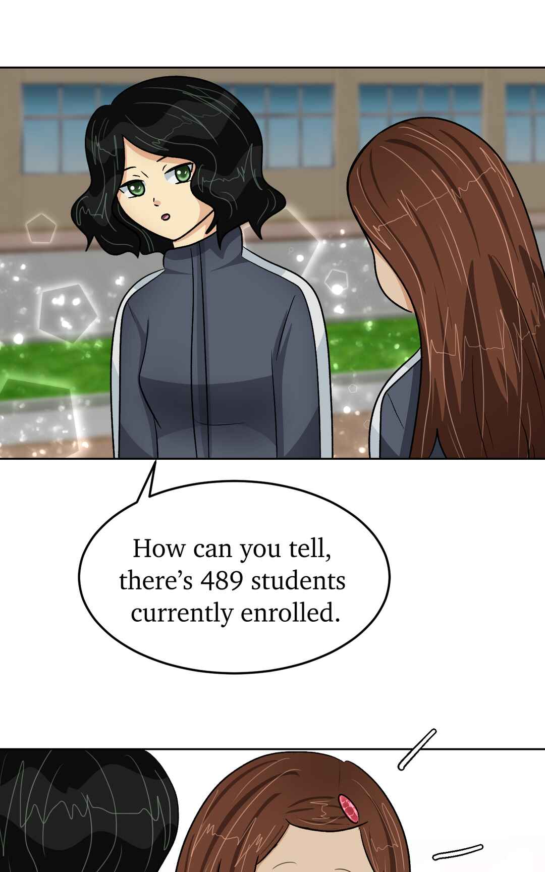 SAVING YOU Chapter 3 - Page 19