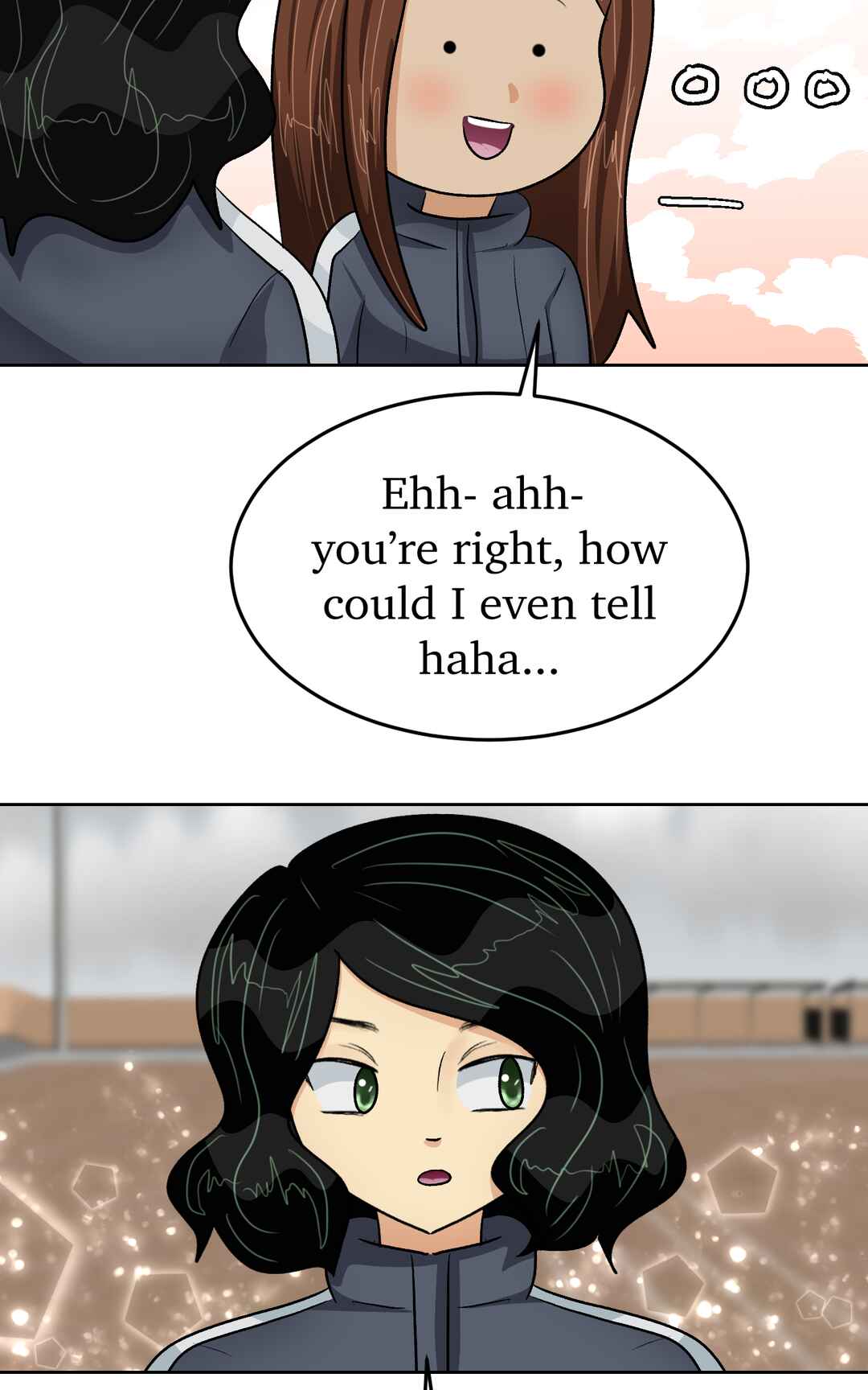 SAVING YOU Chapter 3 - Page 20