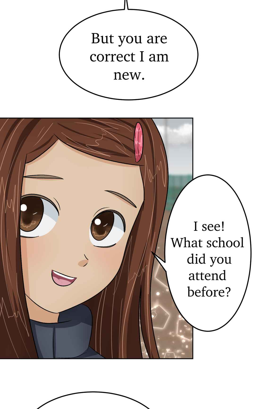 SAVING YOU Chapter 3 - Page 21