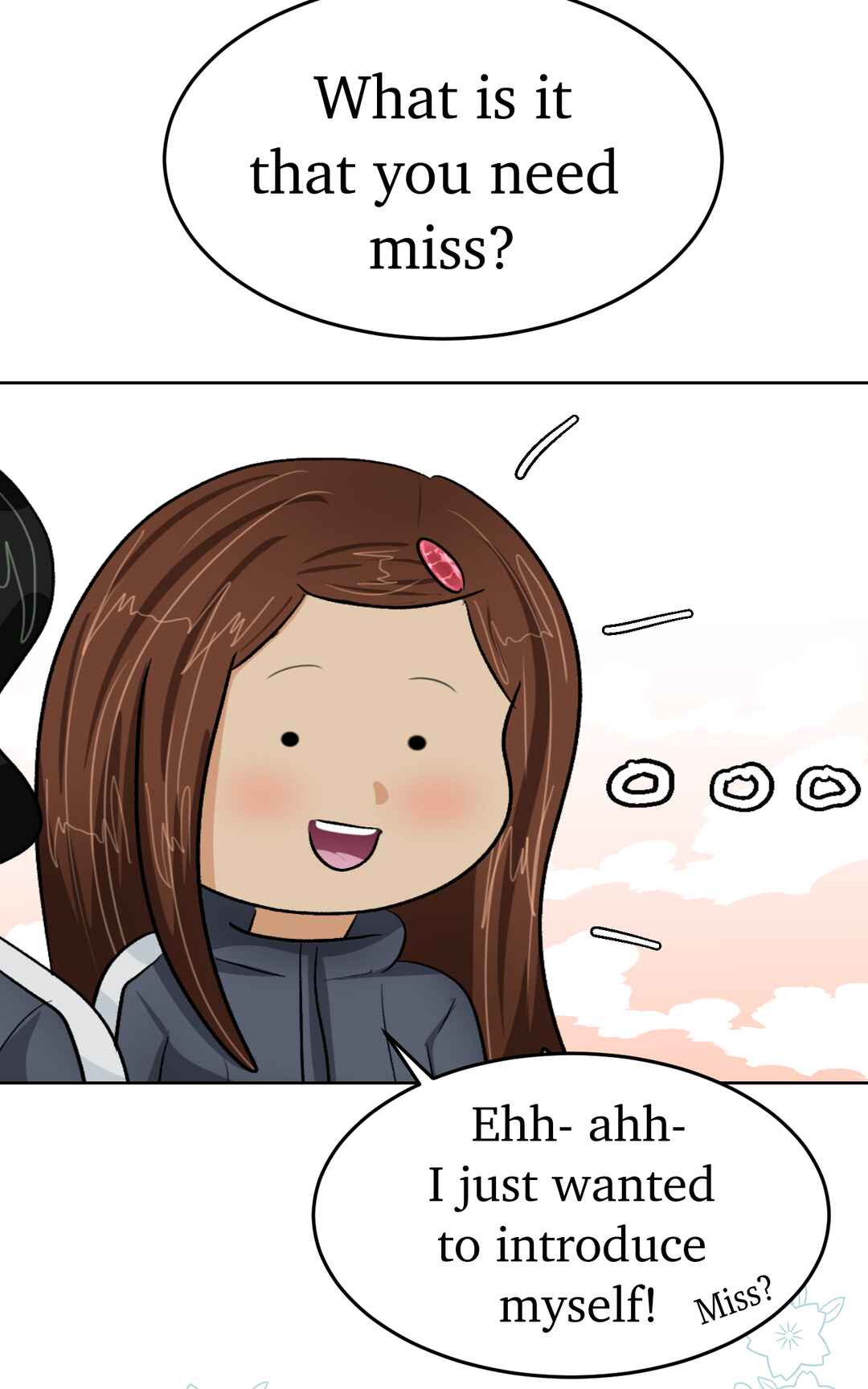 SAVING YOU Chapter 3 - Page 23