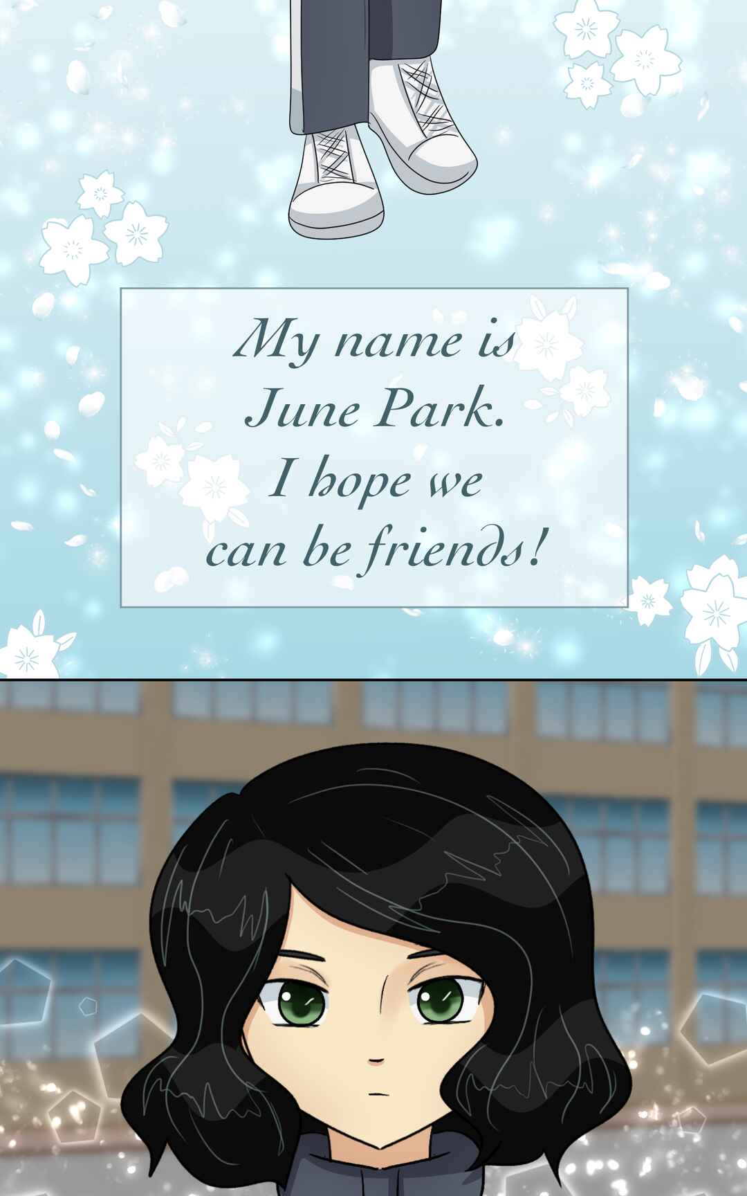 SAVING YOU Chapter 3 - Page 25