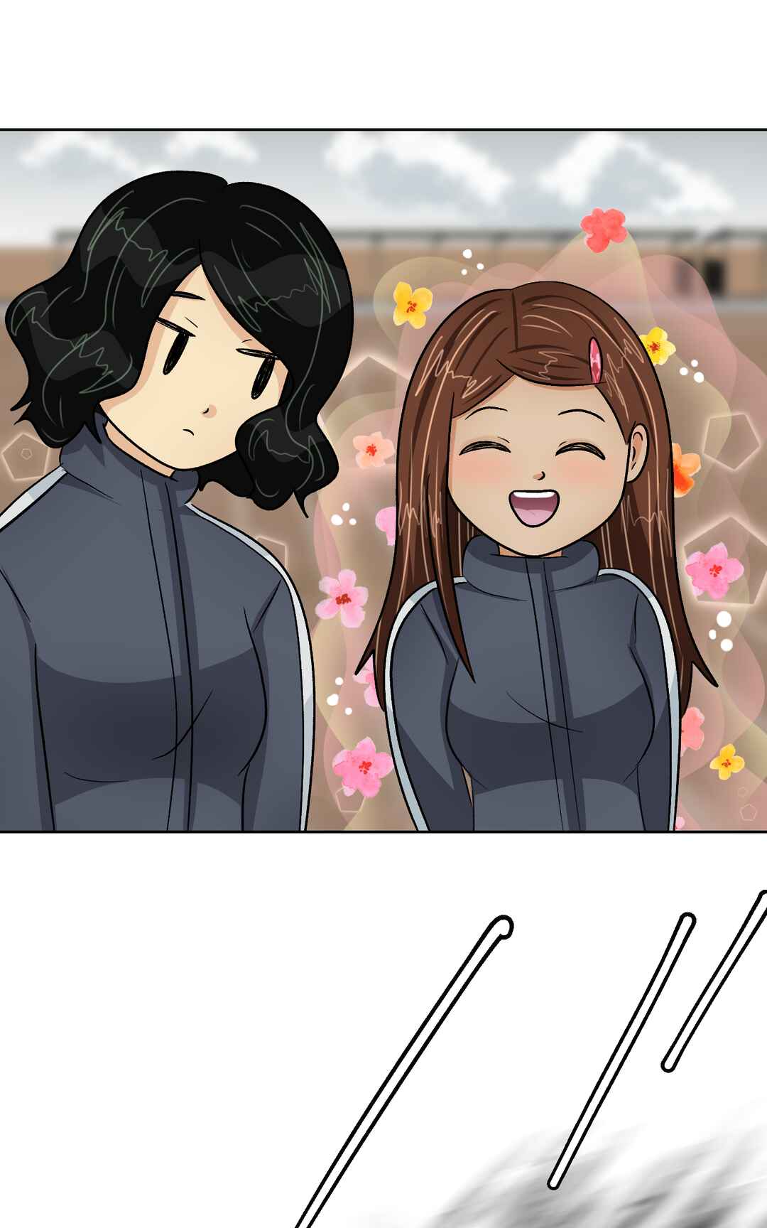 SAVING YOU Chapter 3 - Page 27