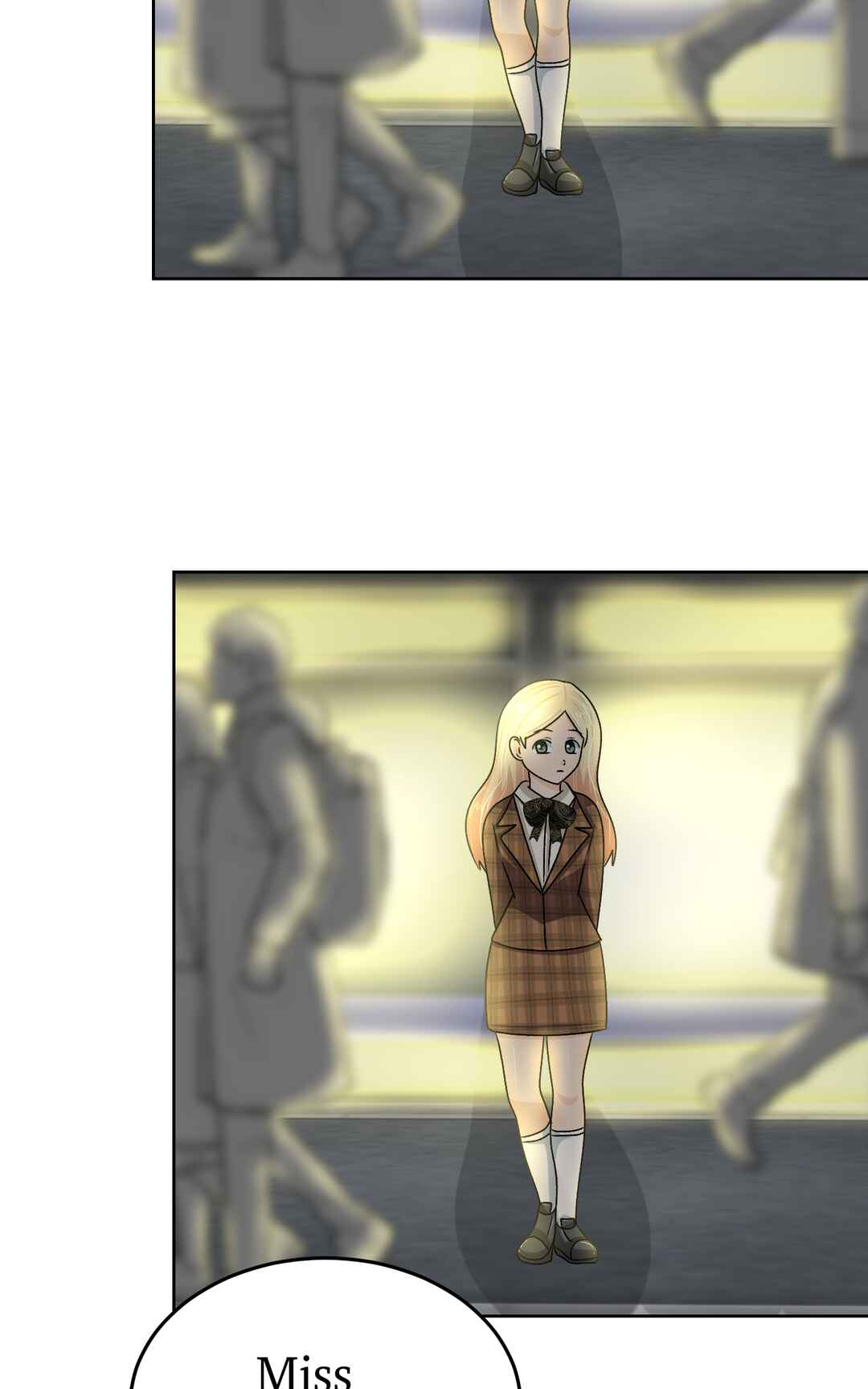 SAVING YOU Chapter 3 - Page 46