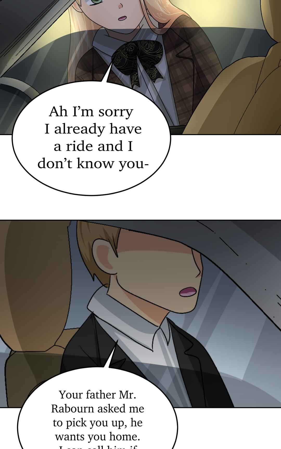 SAVING YOU Chapter 3 - Page 48