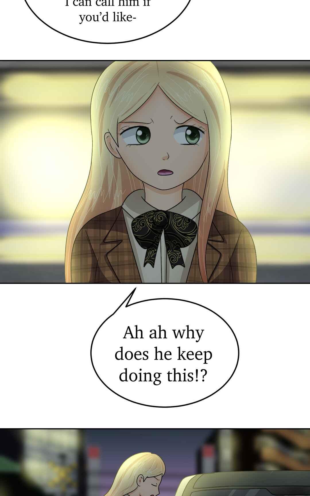 SAVING YOU Chapter 3 - Page 49