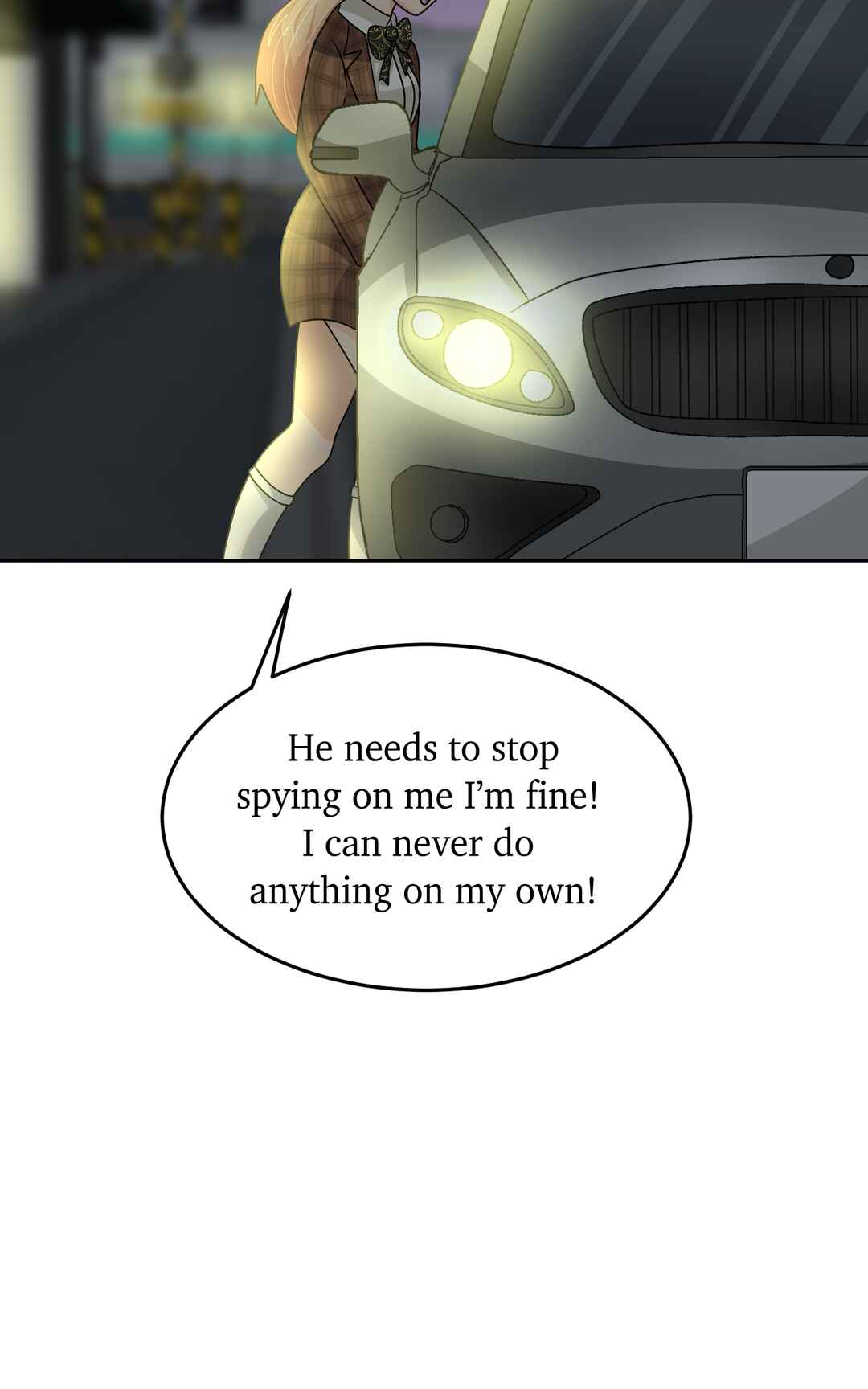 SAVING YOU Chapter 3 - Page 50