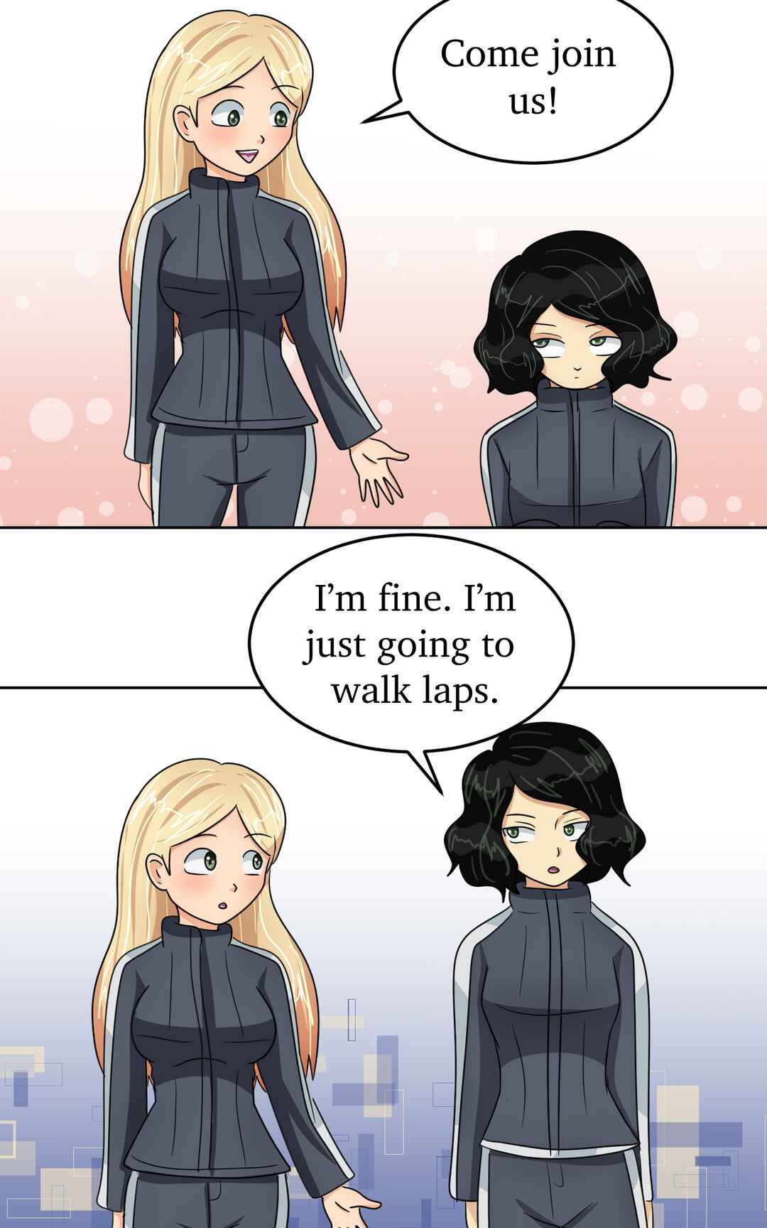 SAVING YOU Chapter 3 - Page 7