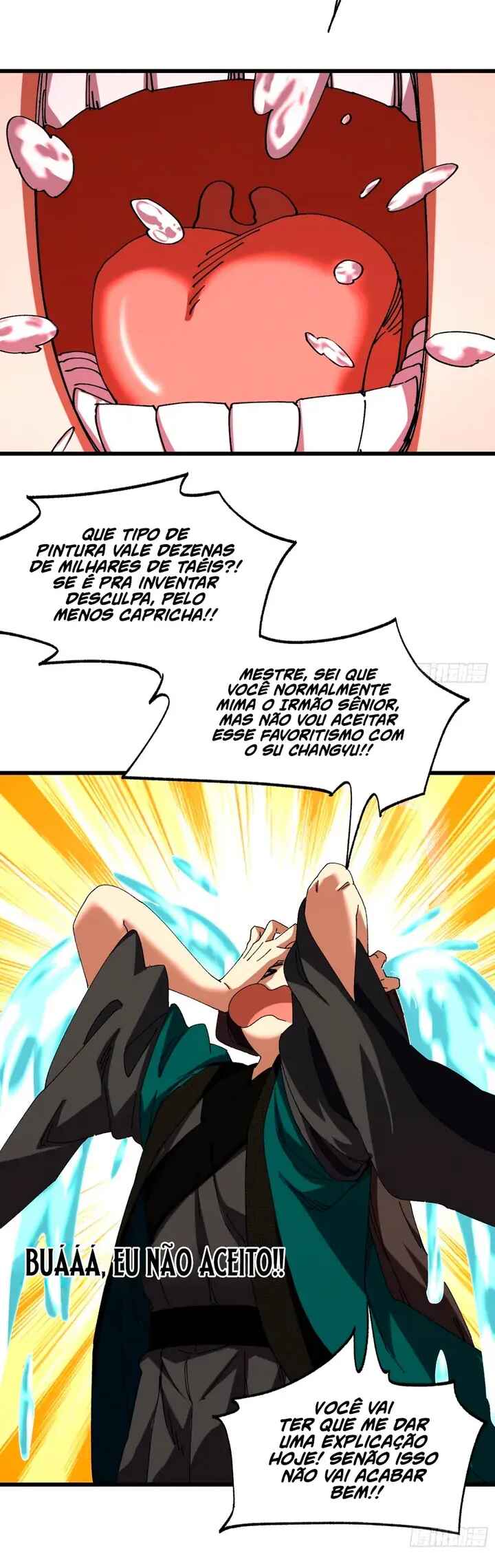 Bú Huì Zhēn Yǒurén Juéde Xiūxiān Nán Ba Chapter 36 - Page 15