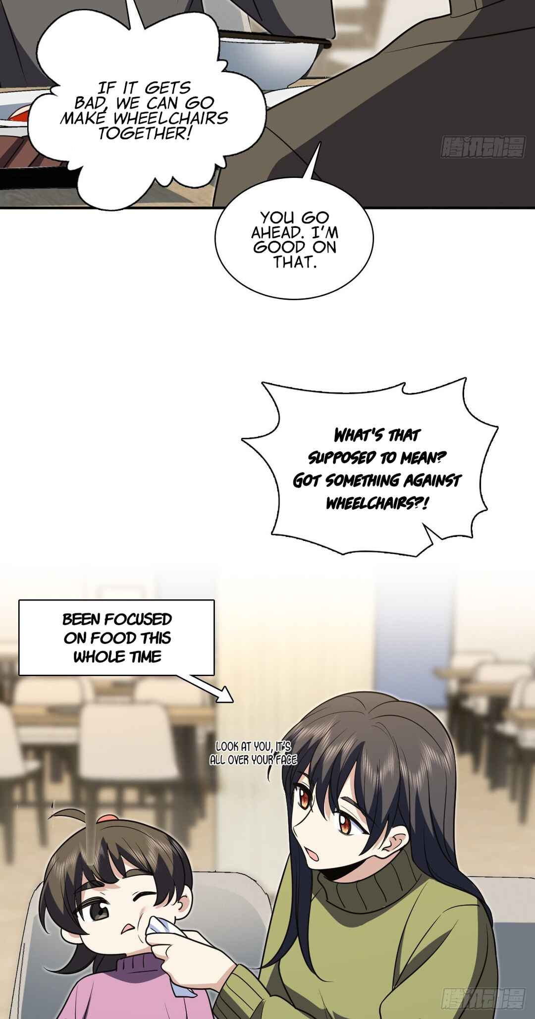 Wǒ Jiā Lǎopo Láizì Yīqiān Nián Qián Chapter 375 - Page 44