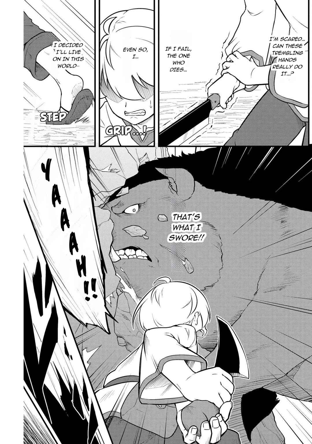 Tenseisha wa Seken Shirazu: Tokuten Skill de Slow Life!? Chapter 2.1 - Page 11