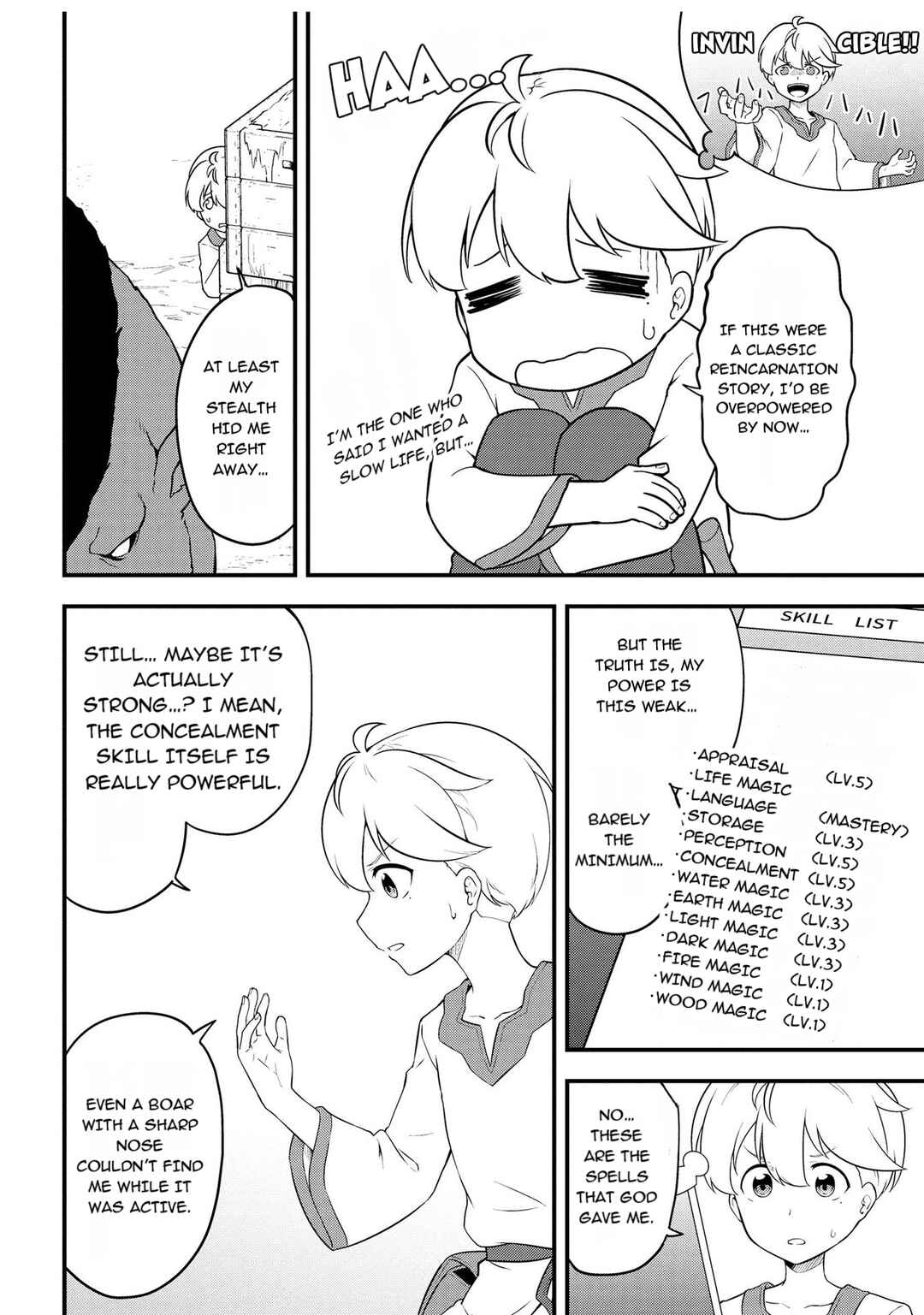 Tenseisha wa Seken Shirazu: Tokuten Skill de Slow Life!? Chapter 2.1 - Page 4