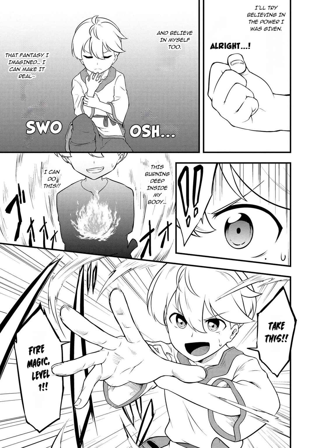 Tenseisha wa Seken Shirazu: Tokuten Skill de Slow Life!? Chapter 2.1 - Page 5