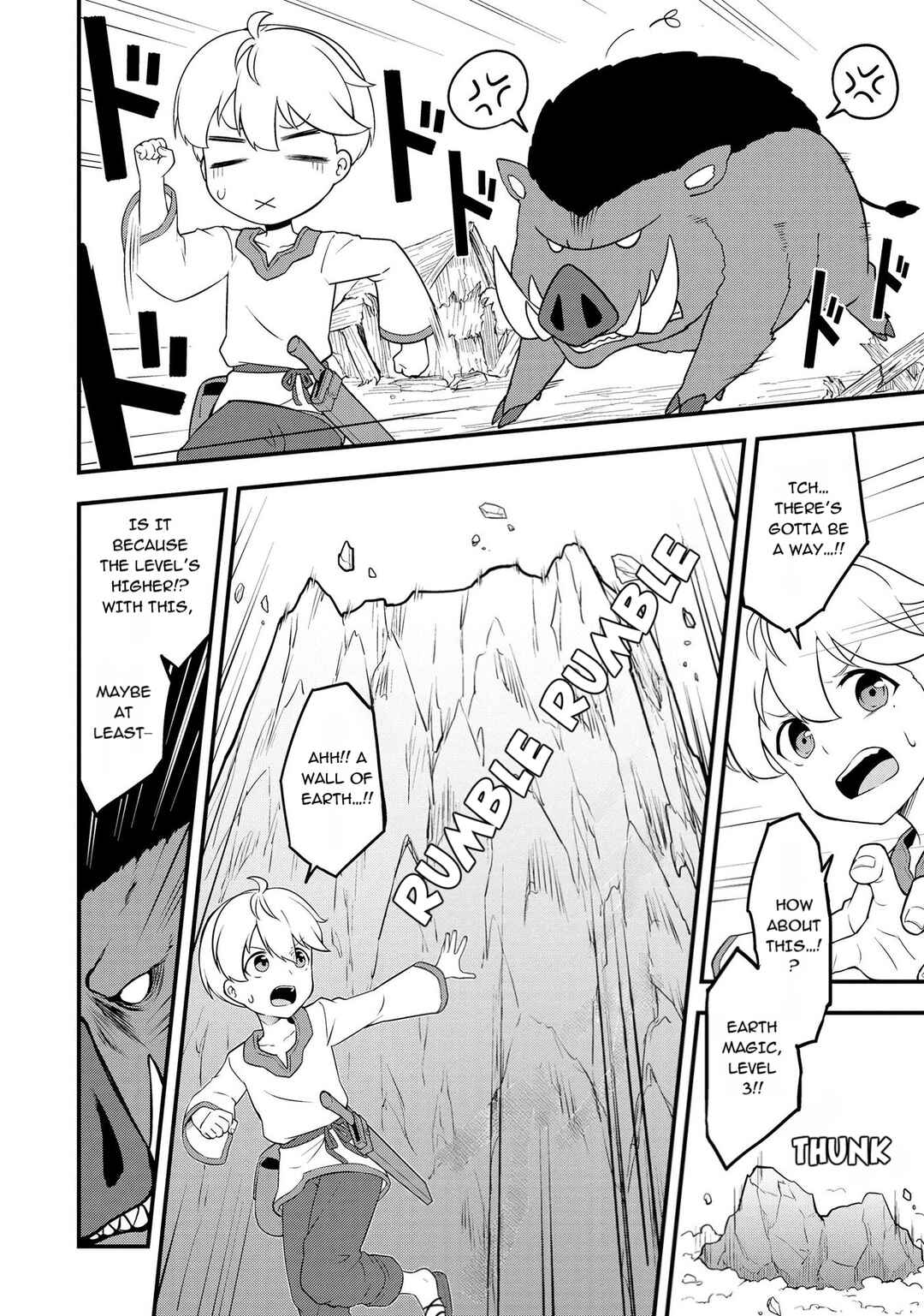 Tenseisha wa Seken Shirazu: Tokuten Skill de Slow Life!? Chapter 2.1 - Page 8