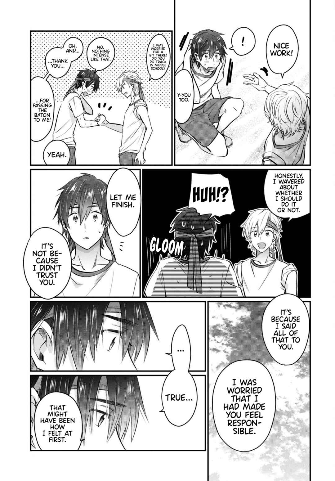 Fuufu Ijou, Koibito Miman. Chapter 55 - Page 38