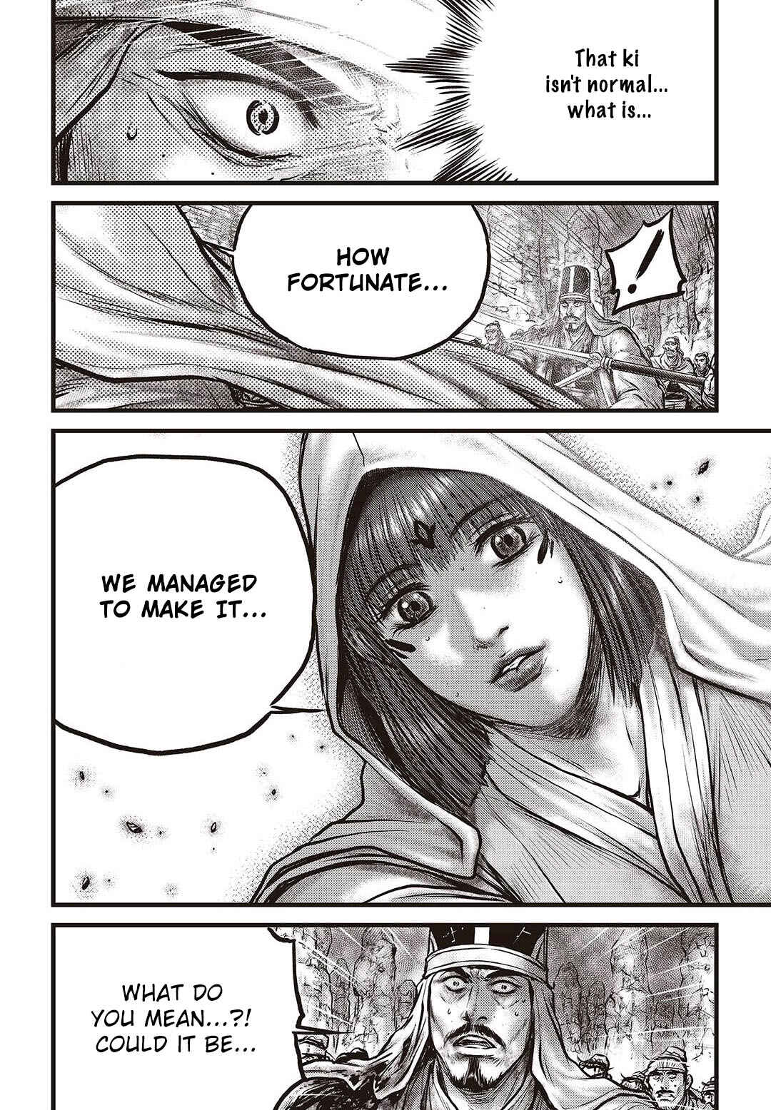 Yeolhyeol Gangho Chapter 576 - Page 12