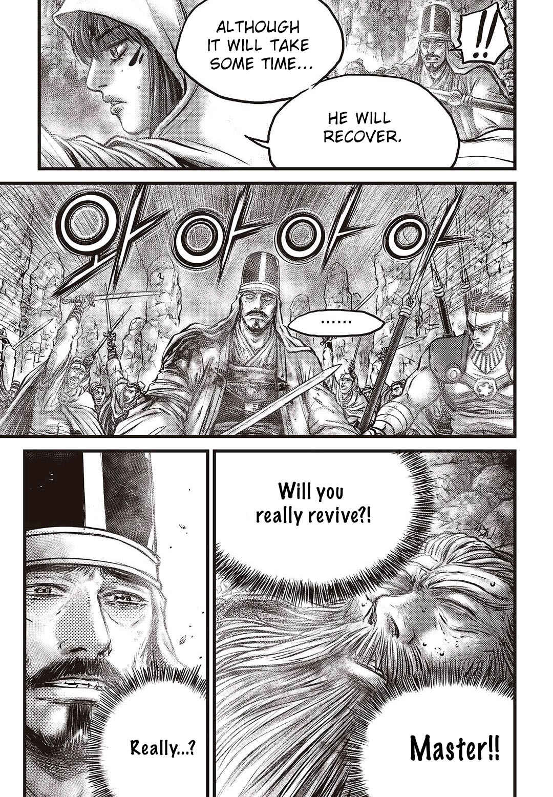 Yeolhyeol Gangho Chapter 576 - Page 13