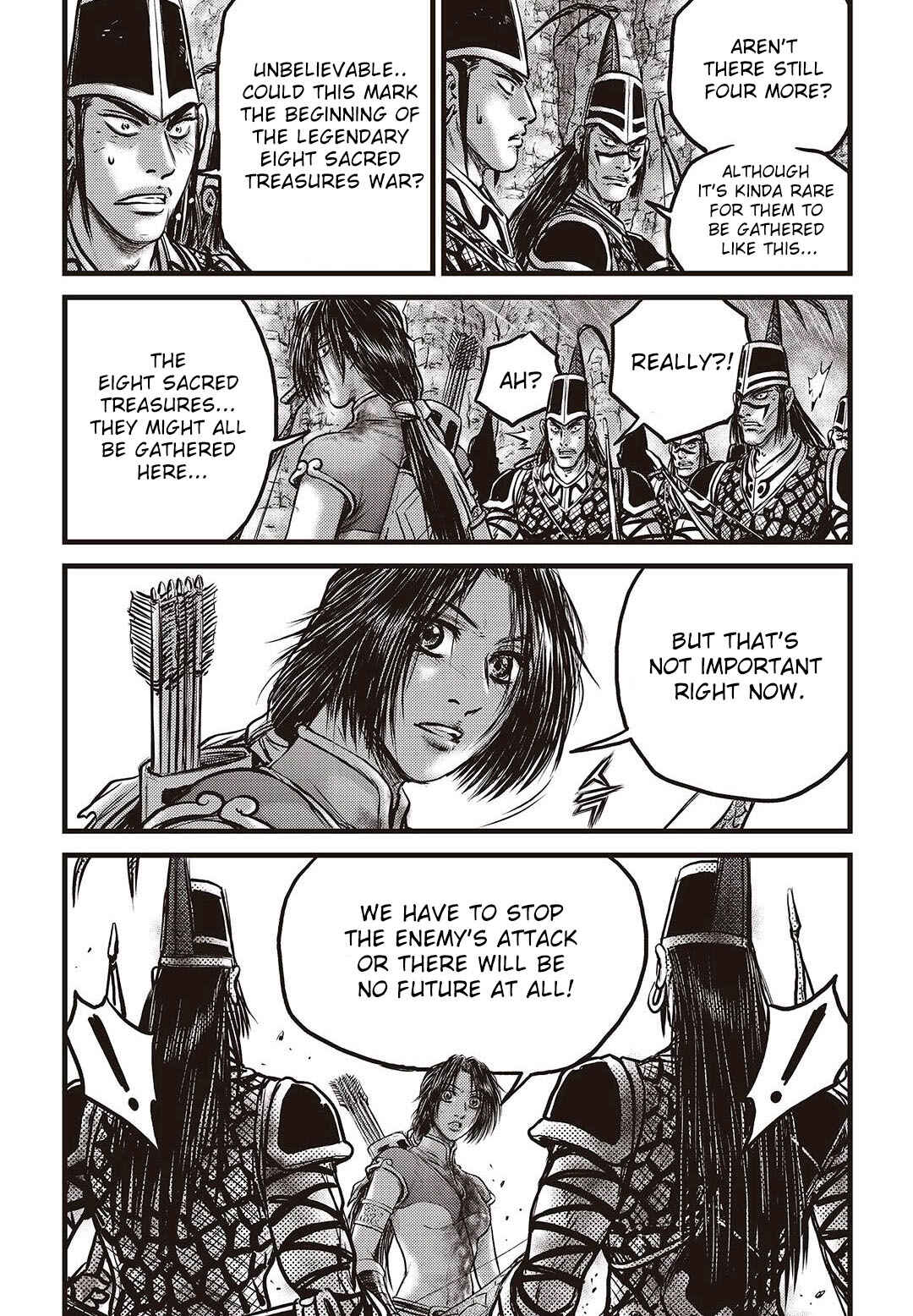 Yeolhyeol Gangho Chapter 576 - Page 15