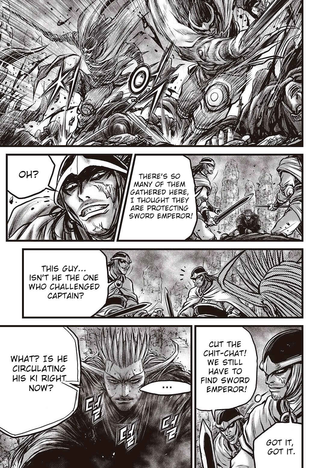 Yeolhyeol Gangho Chapter 576 - Page 23