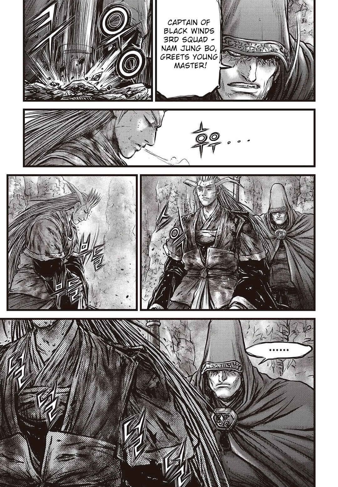 Yeolhyeol Gangho Chapter 576 - Page 27