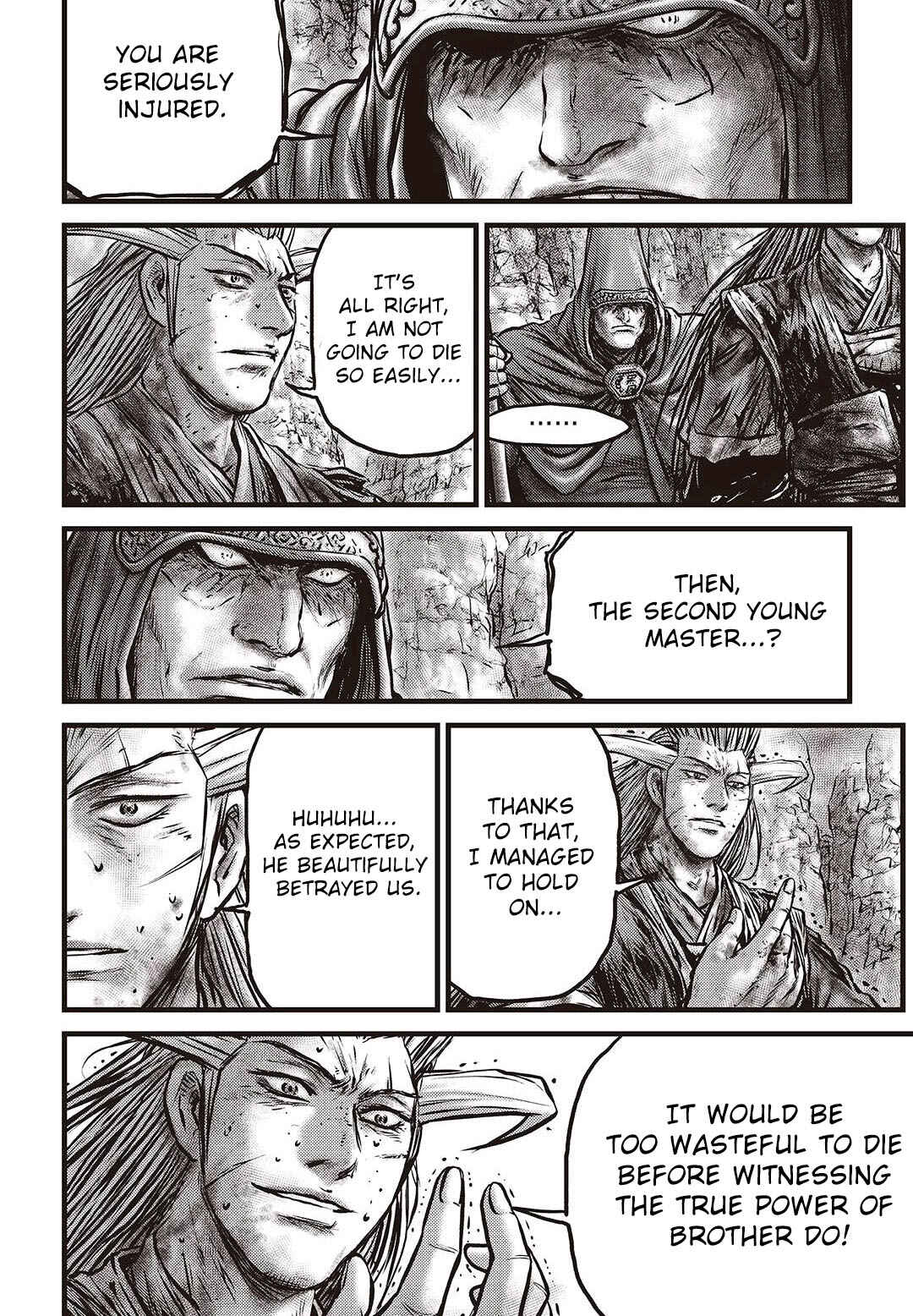 Yeolhyeol Gangho Chapter 576 - Page 28