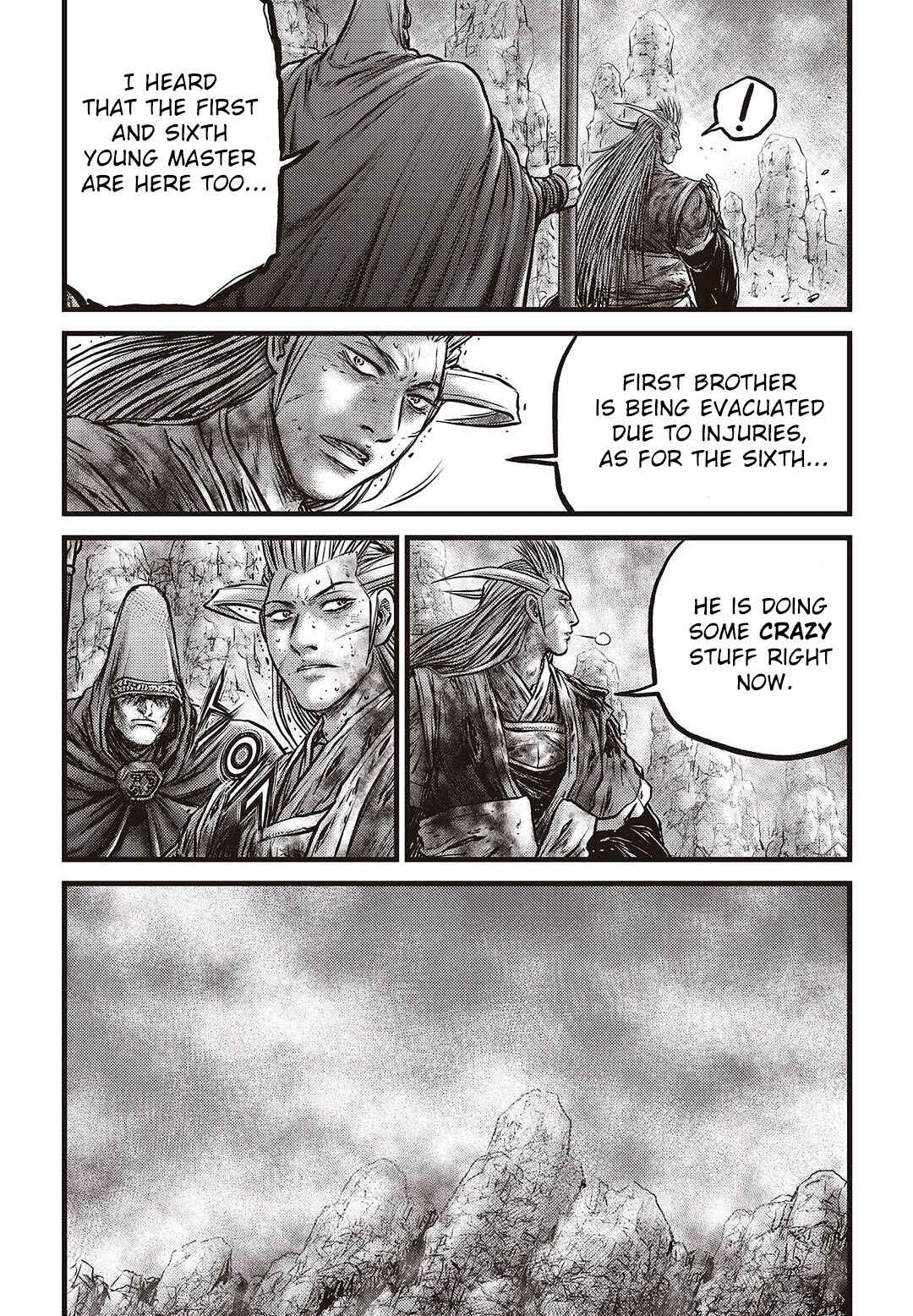 Yeolhyeol Gangho Chapter 576 - Page 29
