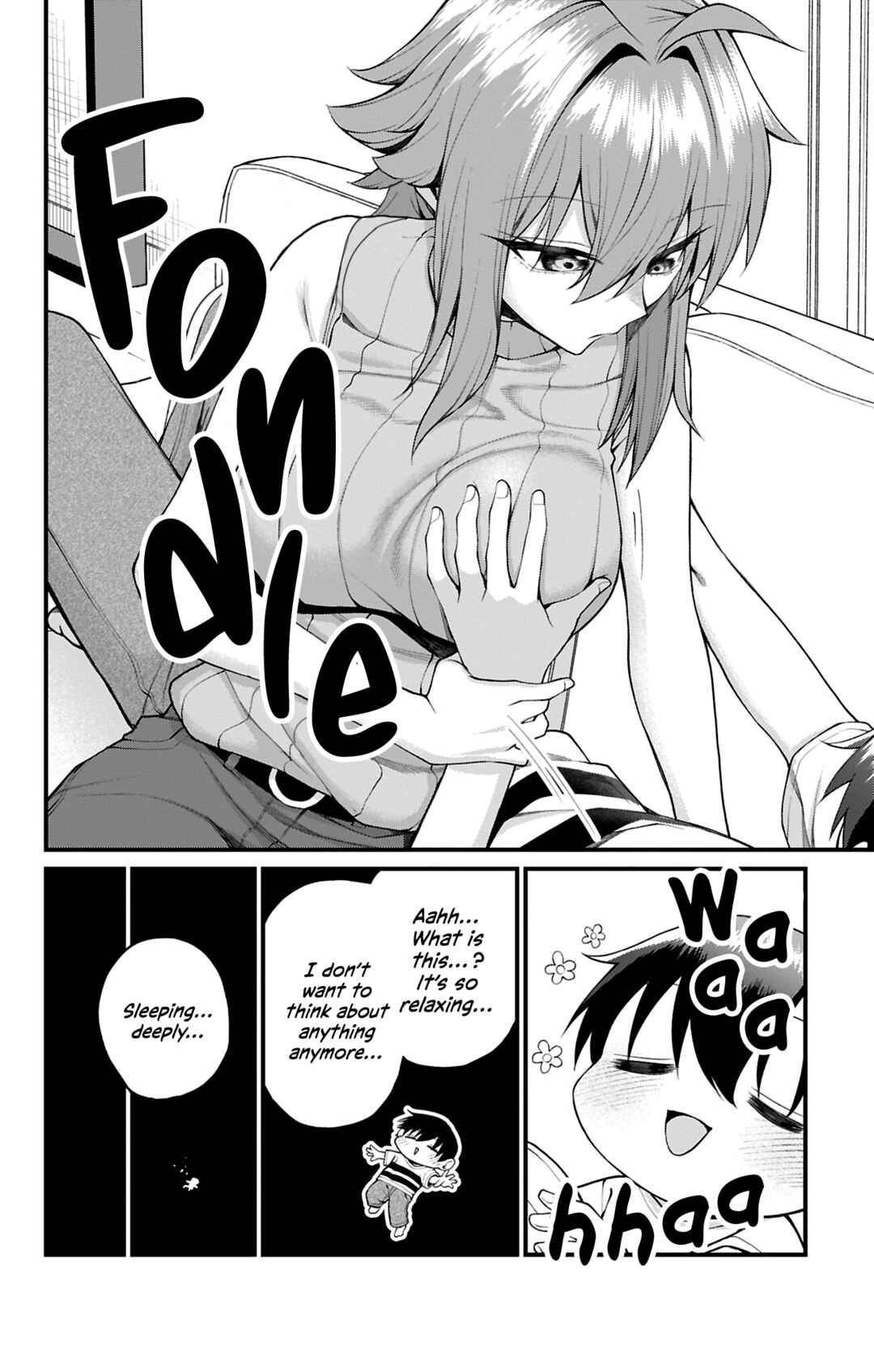 Akanabe-sensei wa Tereshirazu Chapter 38 - Page 12