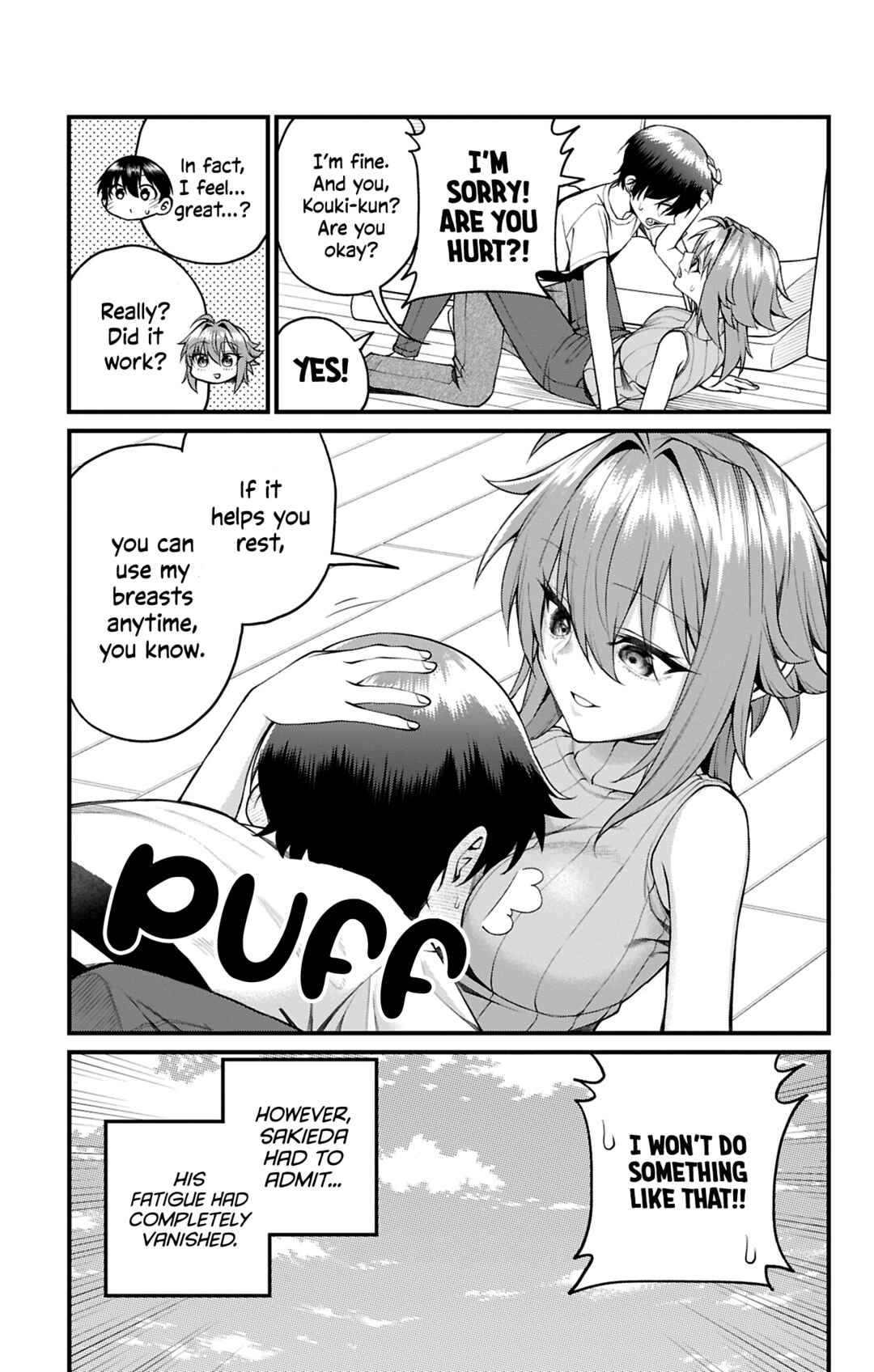 Akanabe-sensei wa Tereshirazu Chapter 38 - Page 15