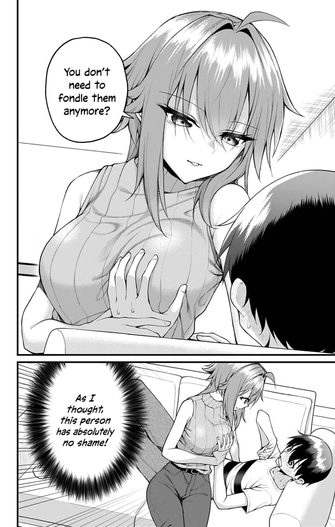 Akanabe-sensei wa Tereshirazu Chapter 38 - Page 4