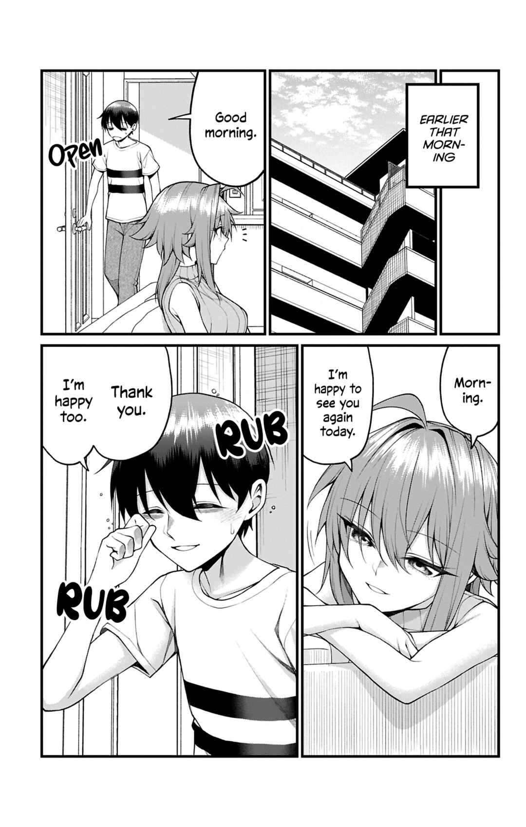 Akanabe-sensei wa Tereshirazu Chapter 38 - Page 5