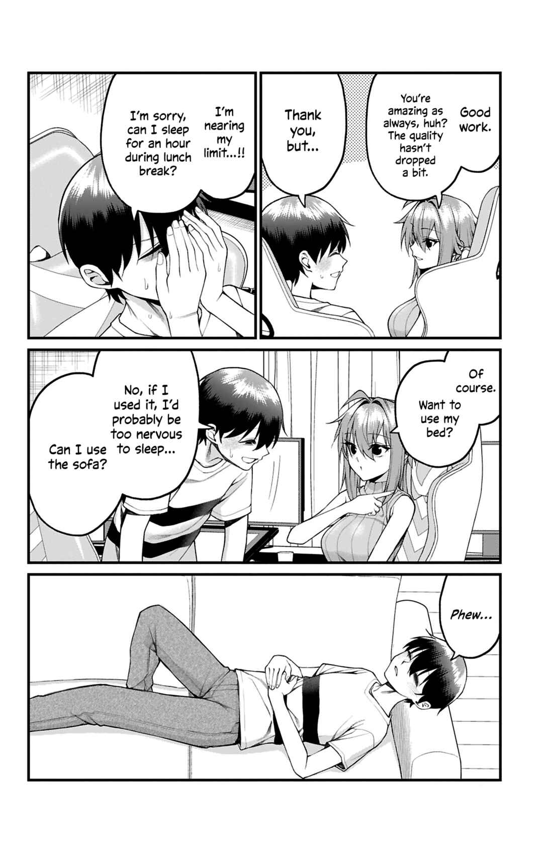 Akanabe-sensei wa Tereshirazu Chapter 38 - Page 8