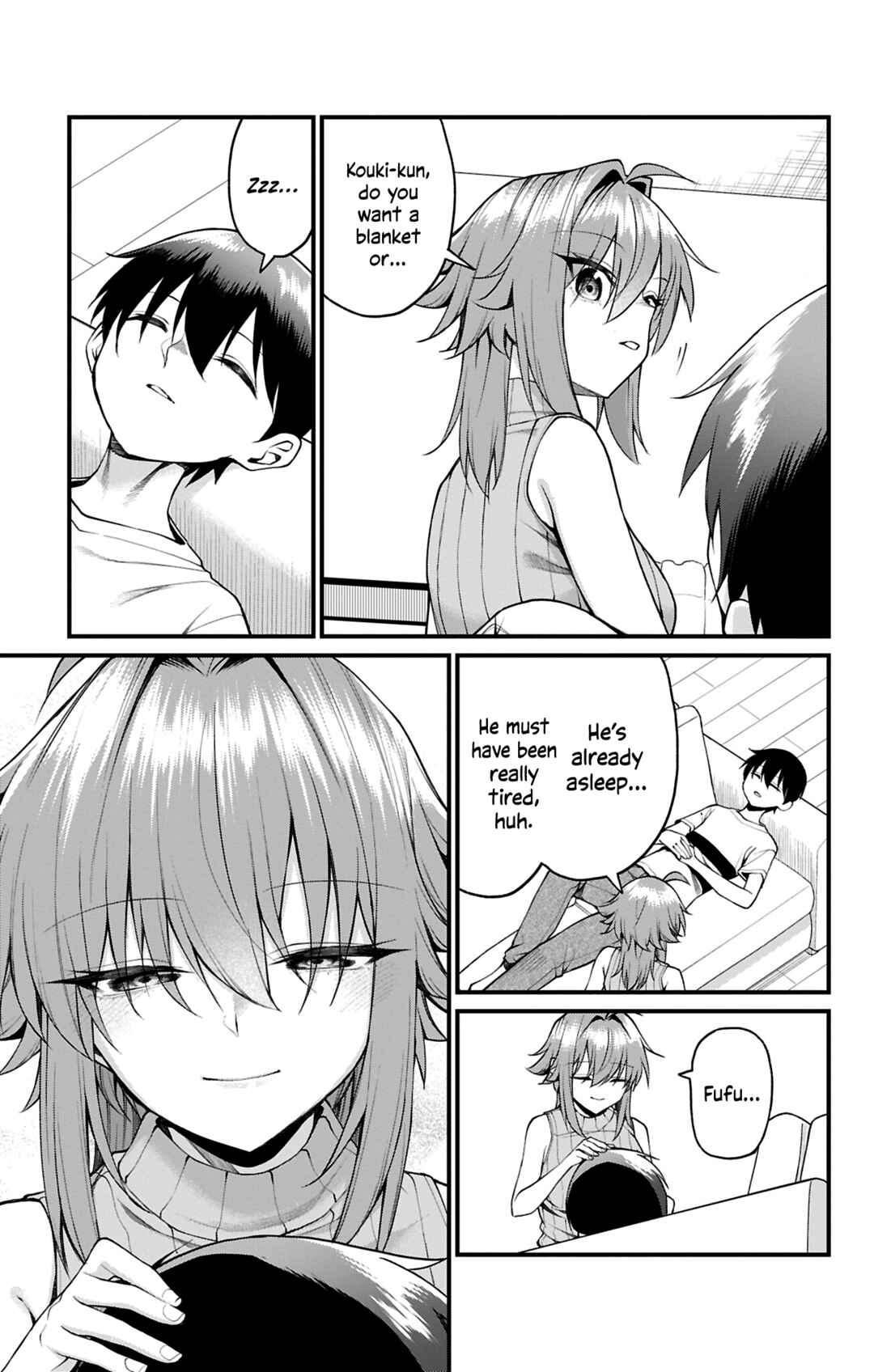 Akanabe-sensei wa Tereshirazu Chapter 38 - Page 9