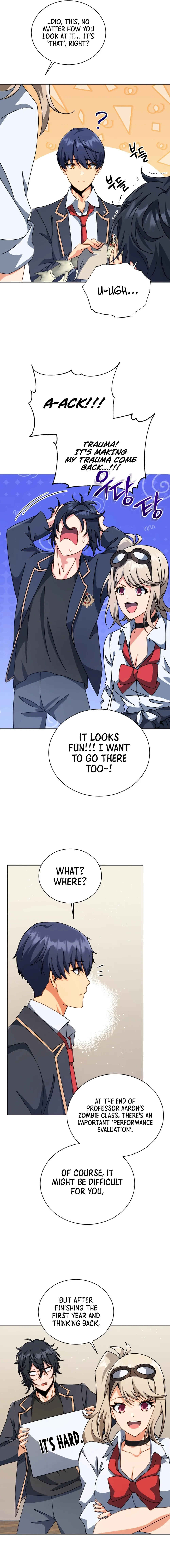 Necromancer Academy and the Genius Summoner Chapter 112 - Page 6