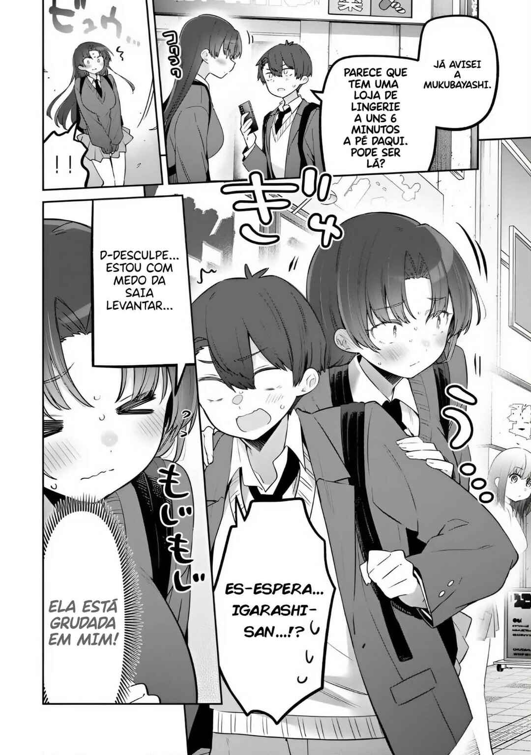 Yowa Yowa Sensei Chapter 135 - Page 8