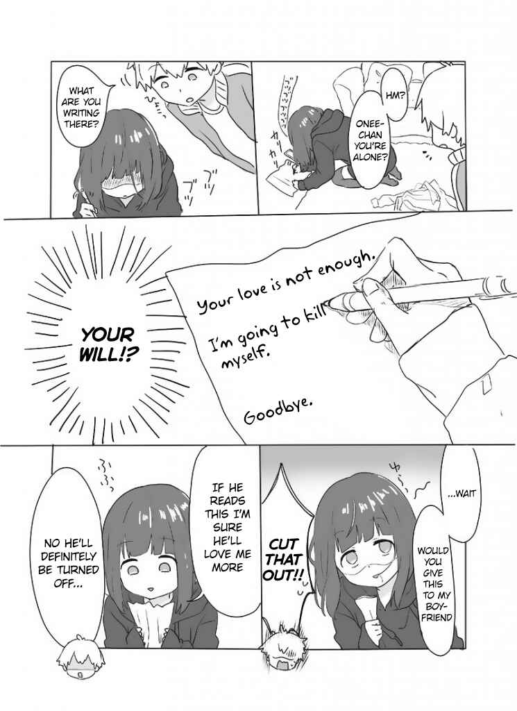 Menhera Shoujo Kurumi-chan Chapter 1 - Page 3
