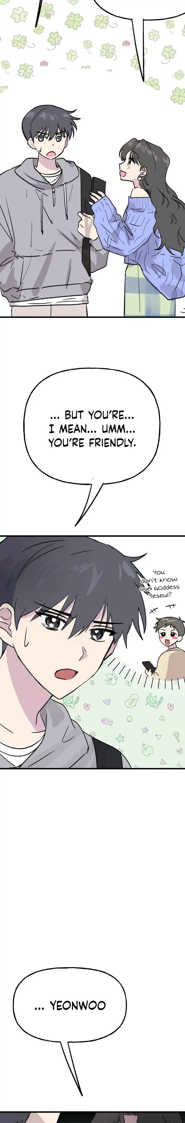 First Love Operation Chapter 8 - Page 17