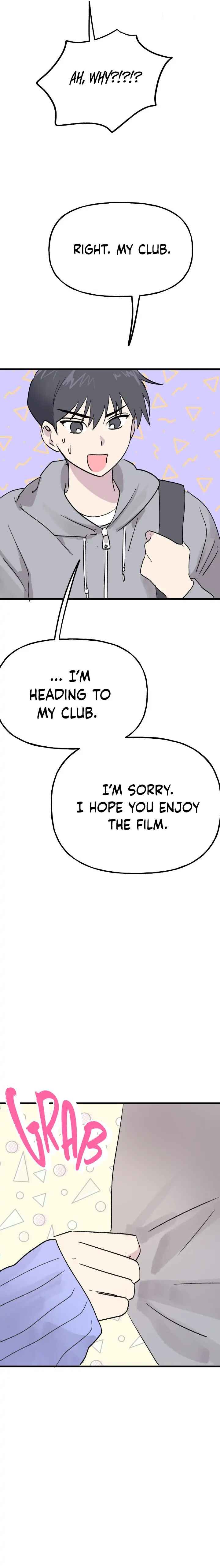 First Love Operation Chapter 8 - Page 19