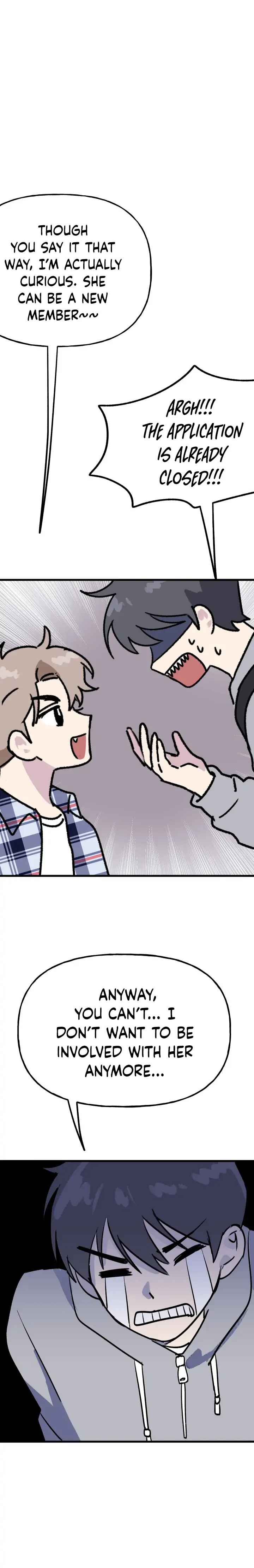 First Love Operation Chapter 8 - Page 24