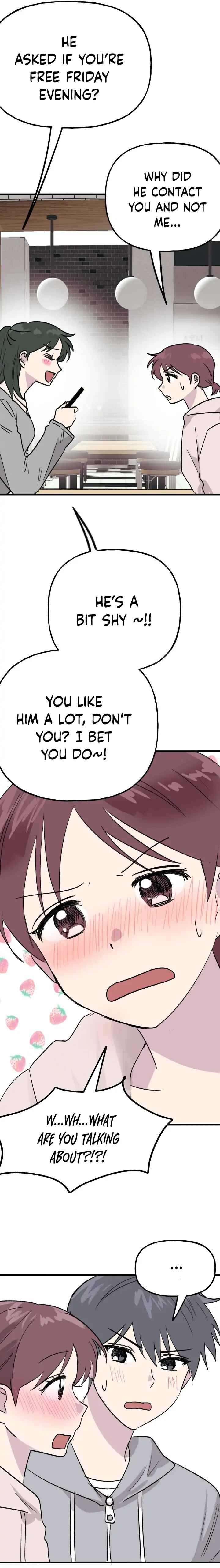 First Love Operation Chapter 8 - Page 7